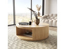 Jacobson - Modern Natural Acacia Coffee Table