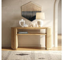 Jacobson - Modern Natural Acacia Oval Dining Table