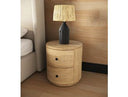 Jacobson - Modern Natural Acacia Nightstand