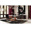 Kingsley Modern Marble & Rosegold Coffee Table