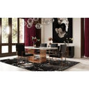 Kingsley Modern Marble & Rosegold Coffee Table