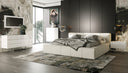 Chrysler Modern White Nightstand