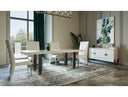 Naomi Modern Walnut Dining Table