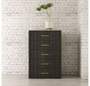 Manchester- Contemporary Dark Grey Dresser