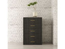 Manchester- Contemporary Dark Grey Chest
