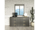 Manchester- Contemporary Dark Grey Dresser