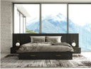 Manchester- Contemporary Dark Grey Bedroom Set