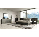 Manchester- Contemporary Dark Grey Nightstand