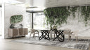 Wynetta - Modern Grey Ash Buffet