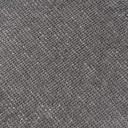 Maury - Modern Grey Fabric + Black Dining Chair