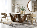 Suri - Modern Black Ceramic Extendable 71"/94.5" Dining Table