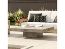Shepard Modern Concrete Coffee Table