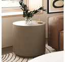 Morley - Modern Round Concrete Coffee Table