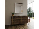 Oakley - Mid-Century Dark Brown Mirror