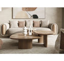 Raywood - Modern Multicolored Boucle Fabric + Ash Sofa