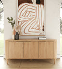 Richmond - Modern Natural Oak Buffet