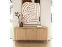 Richmond - Modern Natural Oak Buffet