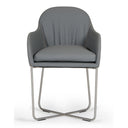 Sweeny Modern Grey Dining Chair