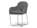 Sweeny Modern Grey Dining Chair