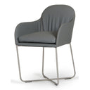 Sweeny Modern Grey Dining Chair