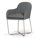 Sweeny Modern Grey Dining Chair