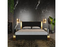 Token Modern Black & Gold 4-Piece Bedroom Set