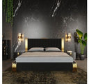 Token Modern Black & Gold Mirror