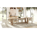 Richmond - Modern Natural Oak Buffet