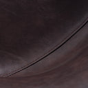 Moira - Modern Dark Brown Eco-Leather Dining Chair (Set of 2)