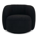 Molina Modern Black Accent Chair