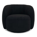 Molina Modern Black Accent Chair