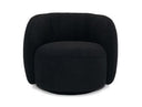Molina Modern Black Accent Chair