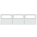 Mondo - Modern Modular Beige Fabric Sectional Sofa-3-Piece Sectional