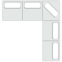 Mondo - Modern Modular Beige Fabric Sectional Sofa