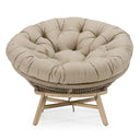 Moon - Outdoor Beige Lounge Chair