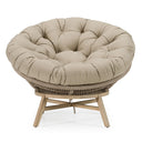 Moon - Outdoor Beige Lounge Chair