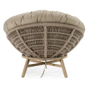 Moon - Outdoor Beige Lounge Chair
