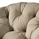 Moon - Outdoor Beige Lounge Chair