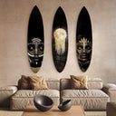 Moonlight Ancestors | Surfboard Gallery Wall