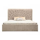 Moontide - Modern Smoked Ash & Gold Mirror