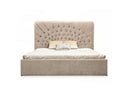 Aspen - Glam Black Velvet & Gold Bed