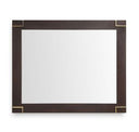 Moontide - Glam Beige Velvet and Brushed Brass 4-Piece Bedroom Set