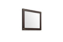 Moontide - Modern Smoked Ash & Gold Mirror