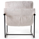 Moorcroft - Modern Beige Fabric Accent Chair
