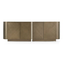 Moorgate - Modern Travertine Ceramic + Bronze Buffet