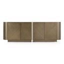Moorgate - Modern Travertine Ceramic + Bronze Buffet