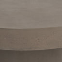 Morley - Modern Round Concrete Coffee Table