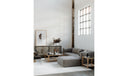 Lyric Corner Chair Grey