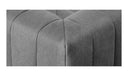 Lyric Corner Chair Grey