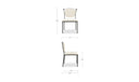 Ferris Dining Chair Cream